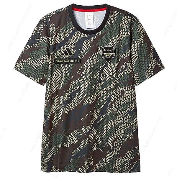 Camisa Arsenal X Maharishi Camisas de futebol