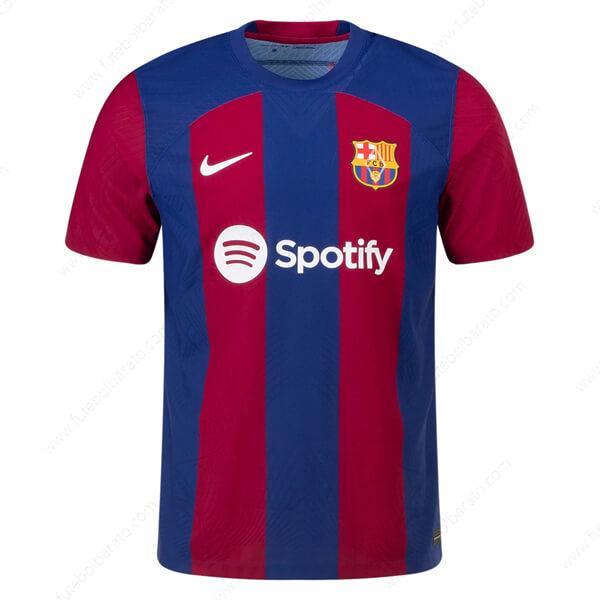 Camisa Barcelona Home Versão do jogador Camisas de futebol 23/24