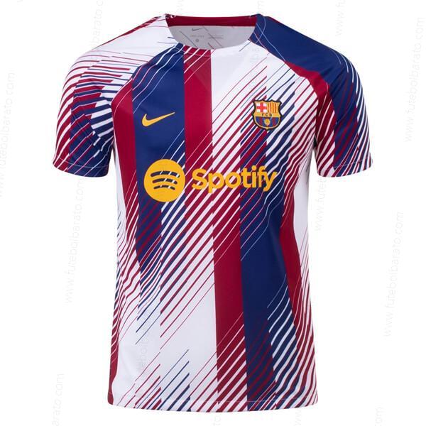 Camisa Barcelona Pre Match Training Camisas de futebol