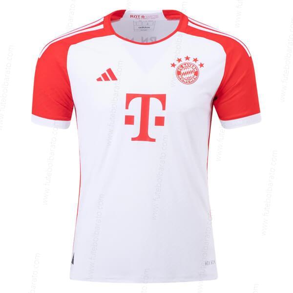 Camisa Bayern Munich Home Versão do jogador Camisas de futebol 23/24