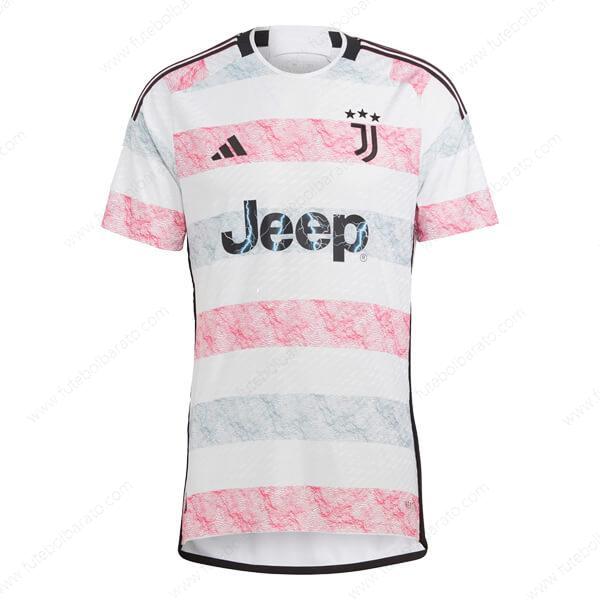 Camisa Juventus Away Versão do jogador Camisas de futebol 23/24