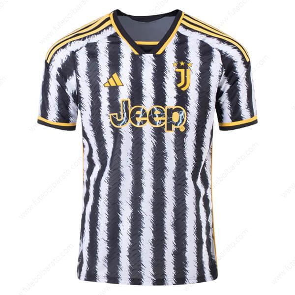 Camisa Juventus Home Versão do jogador Camisas de futebol 23/24