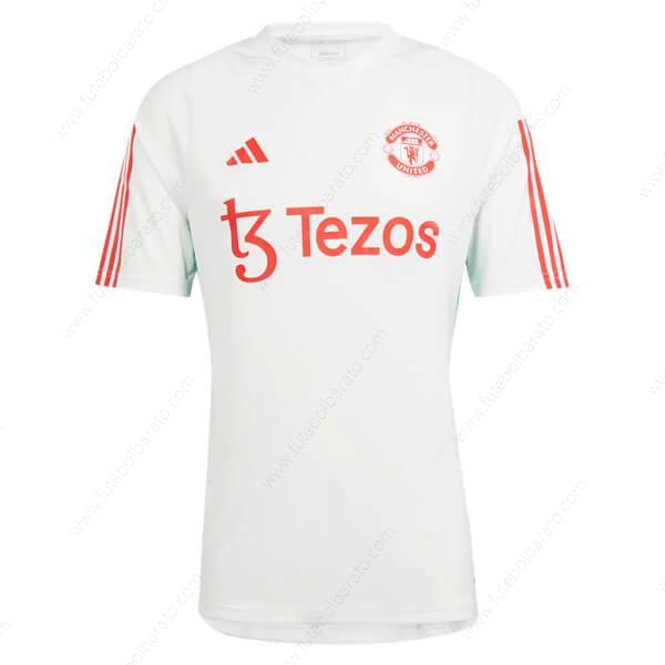 Camisa Manchester United Pre Match Camisas de futebol – Branco