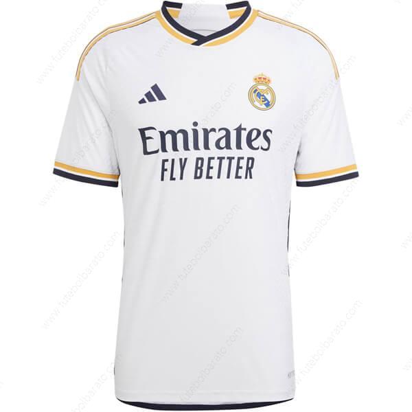 Camisa Real Madrid Home Versão do jogador Camisas de futebol 23/24