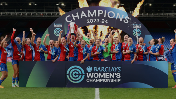 O Crystal Palace Women venceu o campeonato, garantindo a promoção na WSL. Elise Hughes conquistou a Chuteira de Ouro com 16 gols.